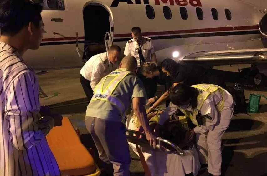 到洛浦县机场急救接送